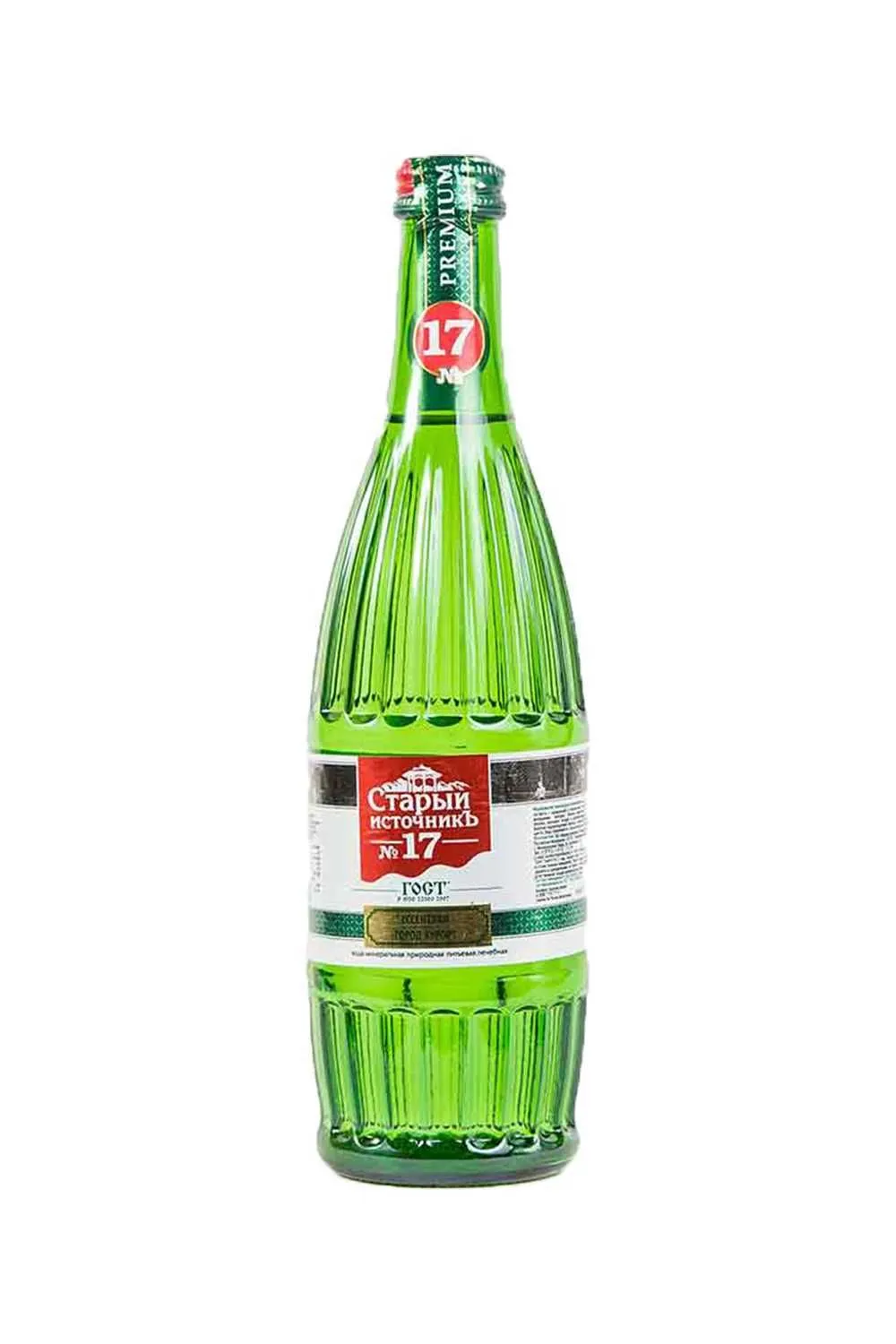 Вода Ессентуки 17 газ(Стар.Источ) с/т 0,5 л