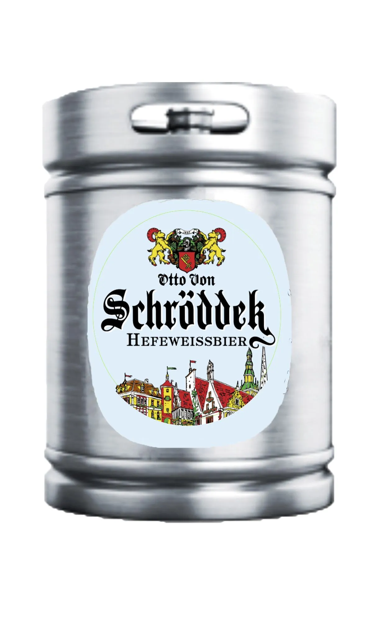 Пиво Отто фон Шреддер Хефевайсбир 5,0% (Германия)