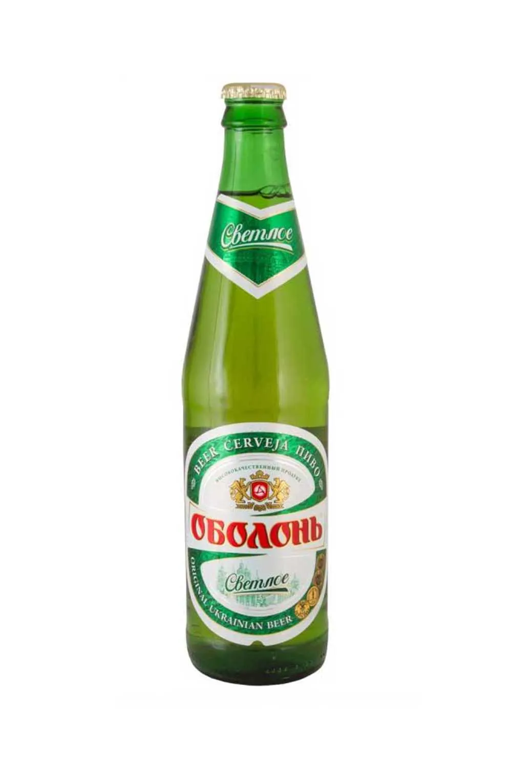 Пиво Оболонь 4,5% с/т 0,45 л