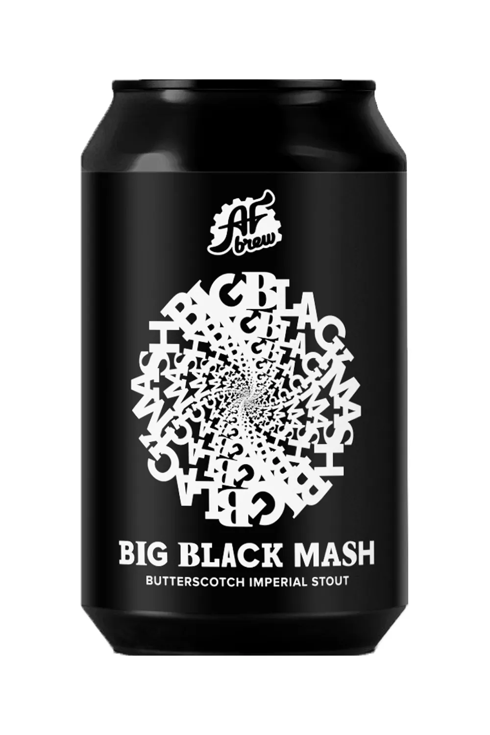Пиво Аф Брю Биг Блэк Мэш 10% ж/б 0,33 л (Af Brew)