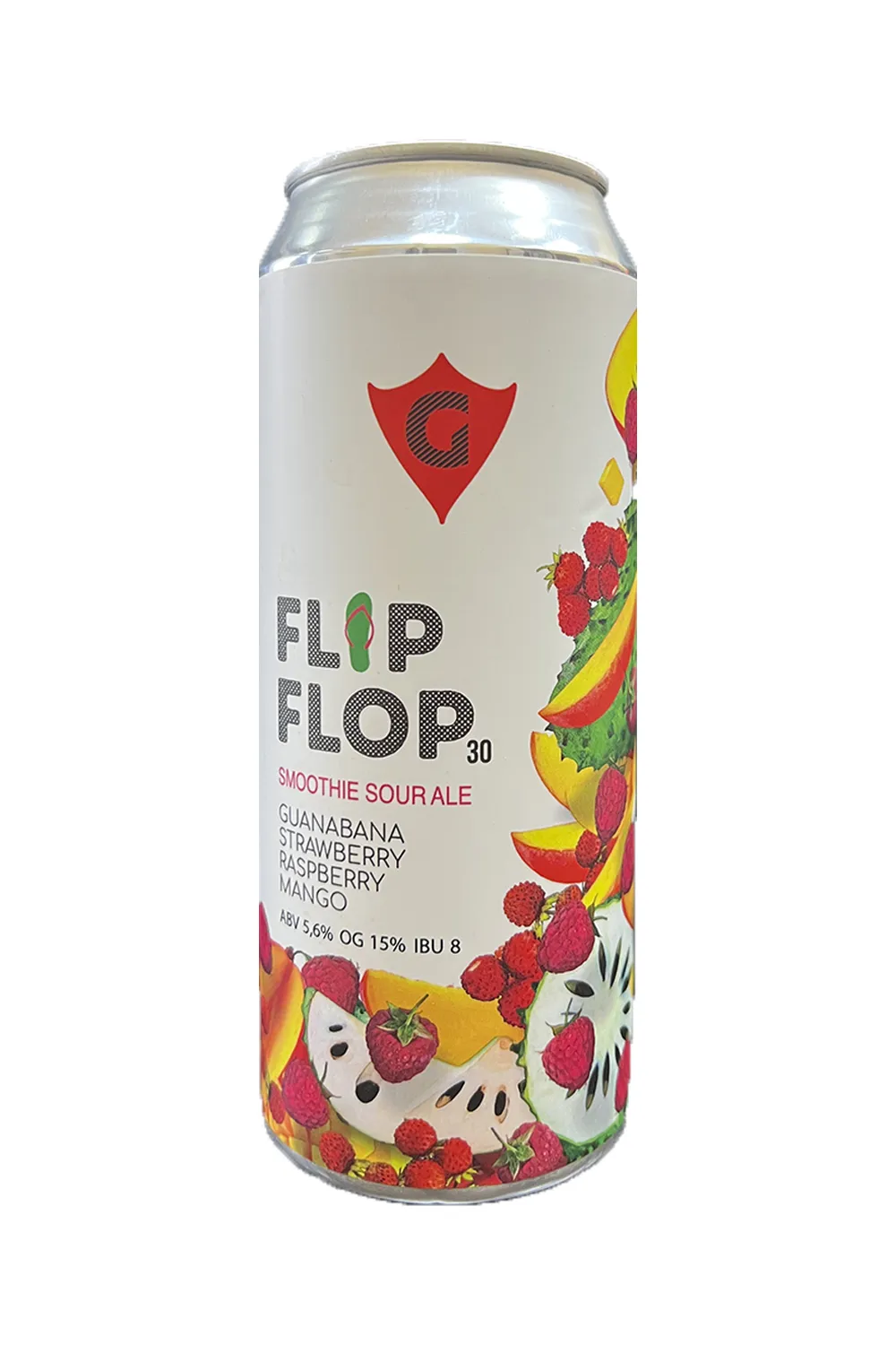 Пиво Гуси Специальный Эль (Flip Flop 30) 5,6% ж/б 0,5 л