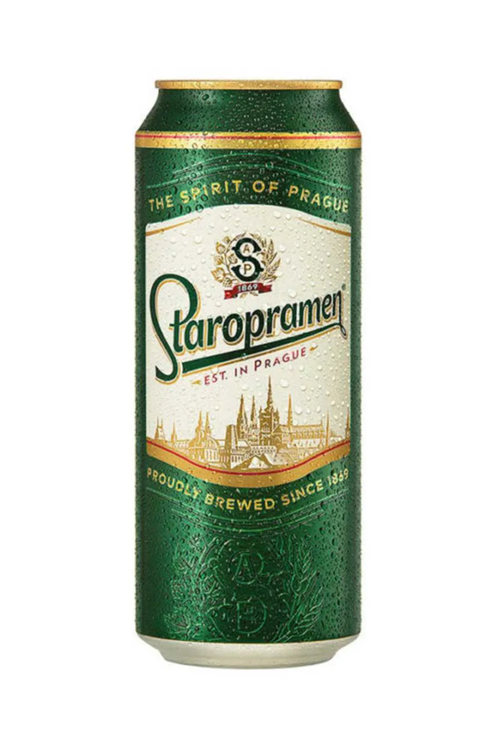 Пиво Старопрамен 4,2% ж/б 0,43 л