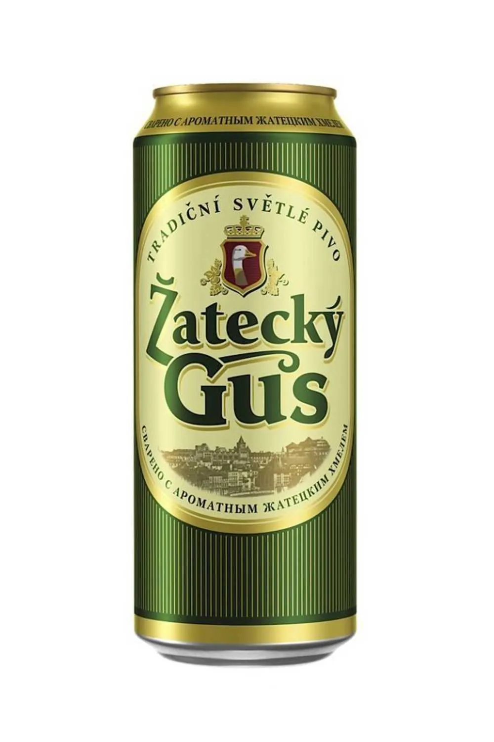 Пиво Жатецкий Гусь светлое 4,6% ж/б 0,45 л 