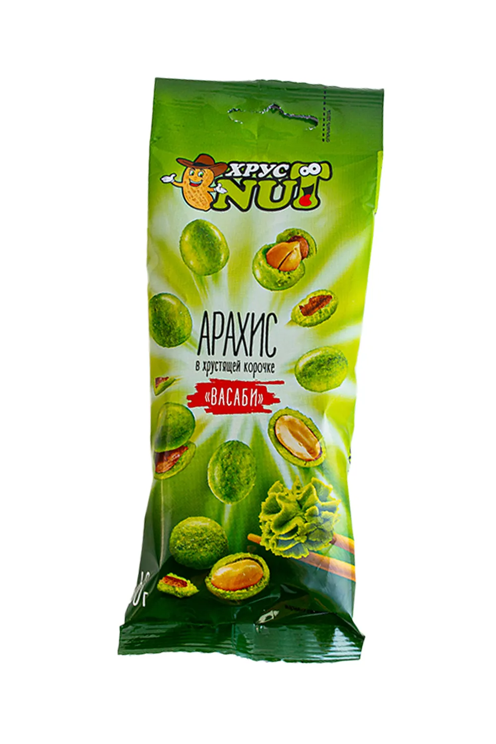 Арахис в корочке васаби 60 гр