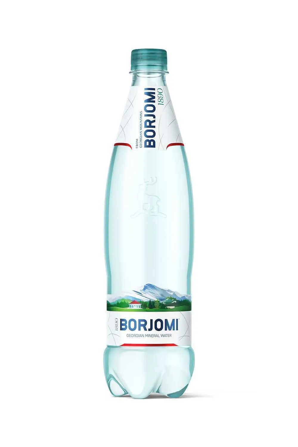Вода Боржоми газ пэт 0,75 л