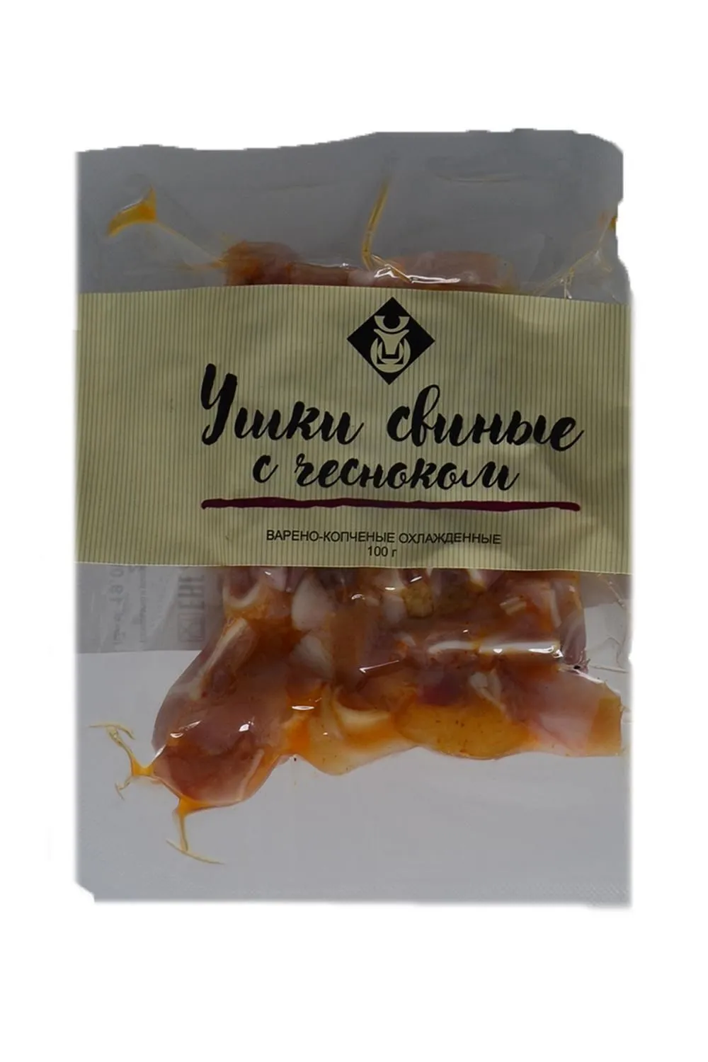 Ушки свиные с чесноком (Алтай) 100 гр