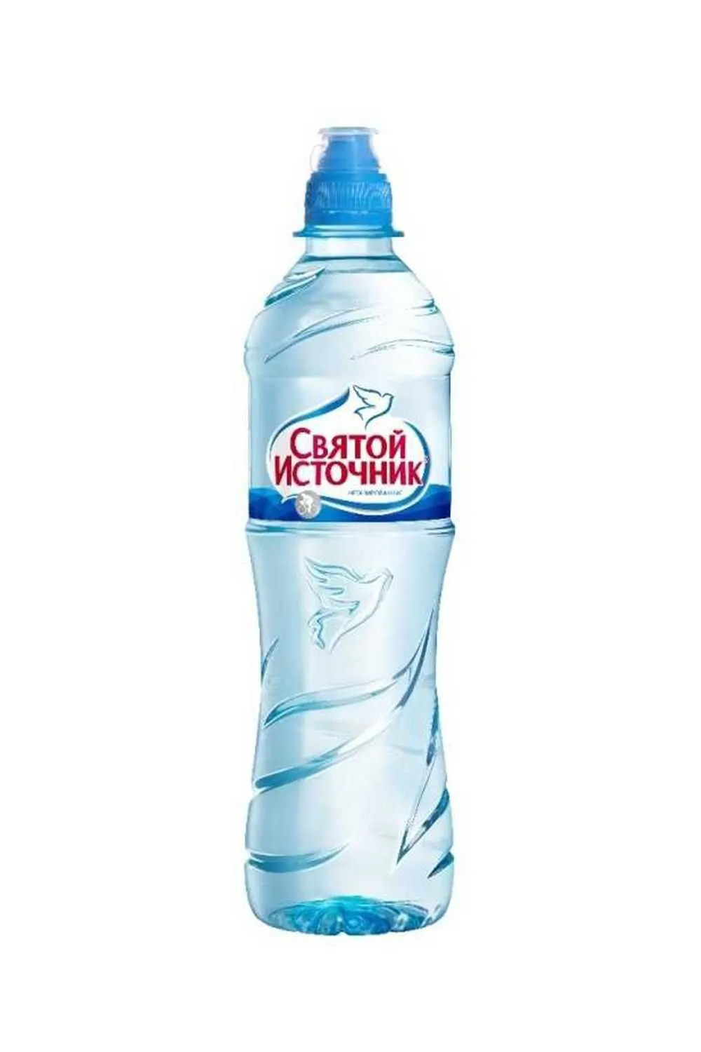 Вода Святой Источник спортлоток н/г 0,5 л