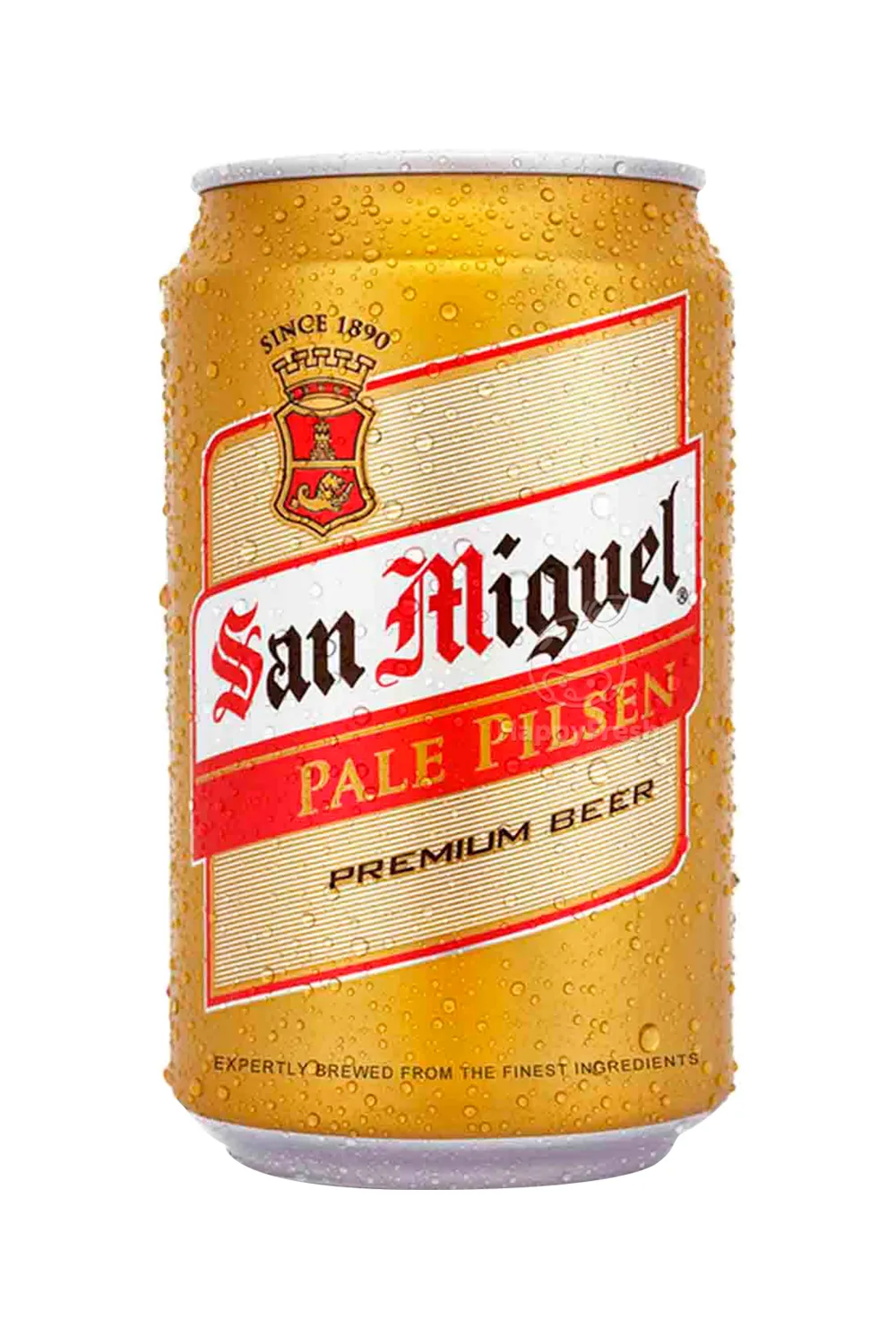 Пиво Сан Мигель Пэйл Пилснер 5,0%  ж/б 0,33 л (Вьетнам)