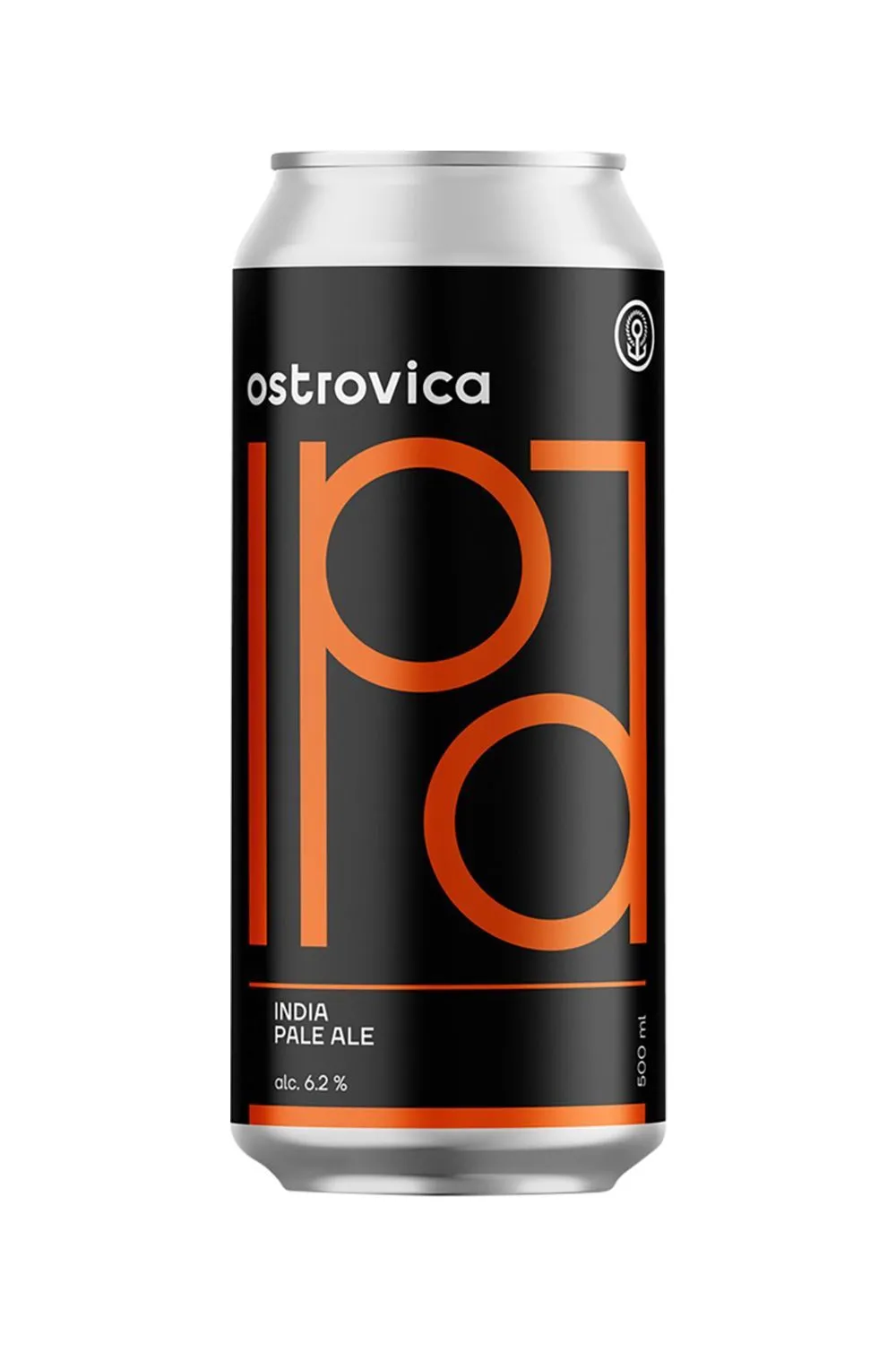 Пиво Индийский пэйл эль 6,2% ж/б 0,5 л (Ostrovica)