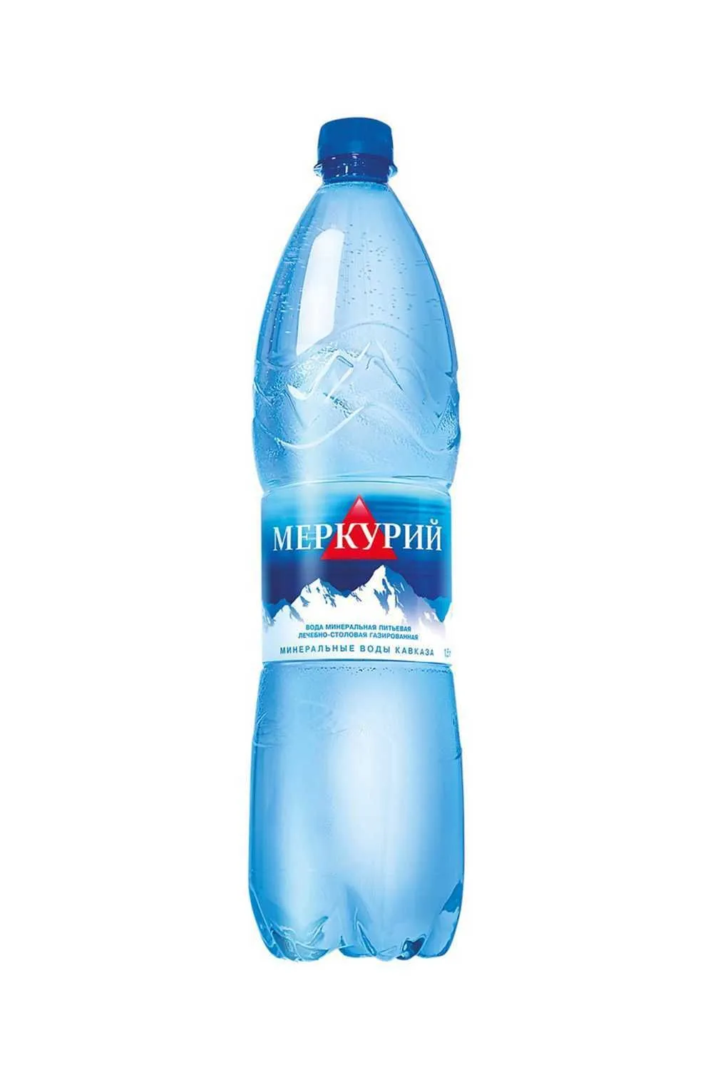 Вода Меркурий газ пэт 1,5 л