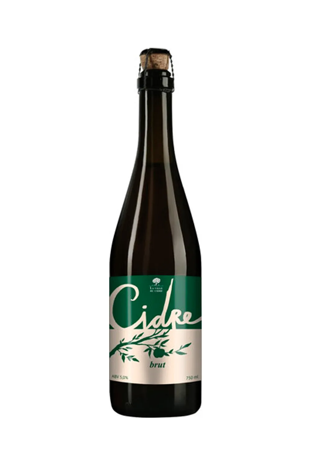 Сидр Брют сухой 5,0% с/т 0,75 л