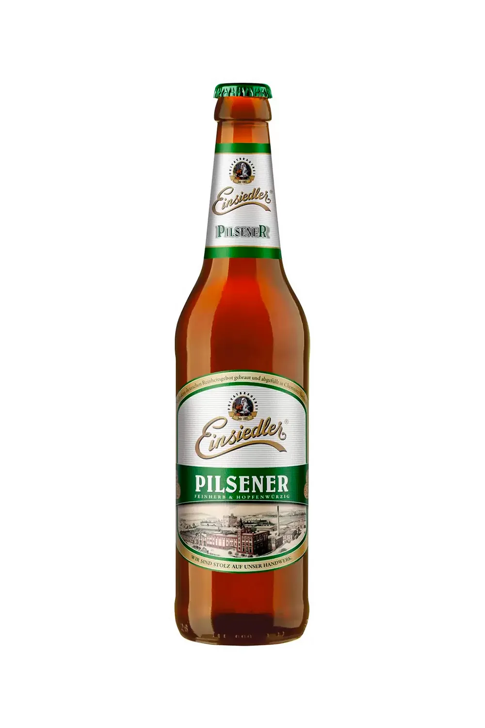 Пиво Айнзидлер Пилснер св. 0,5л 4,9%