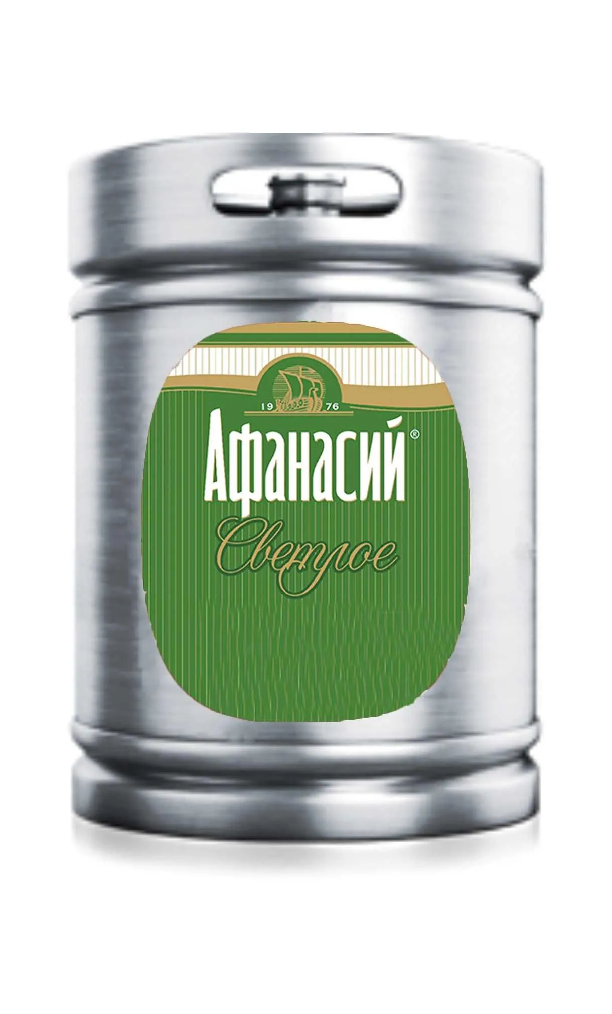 Пиво Афанасий светлое 4,9%