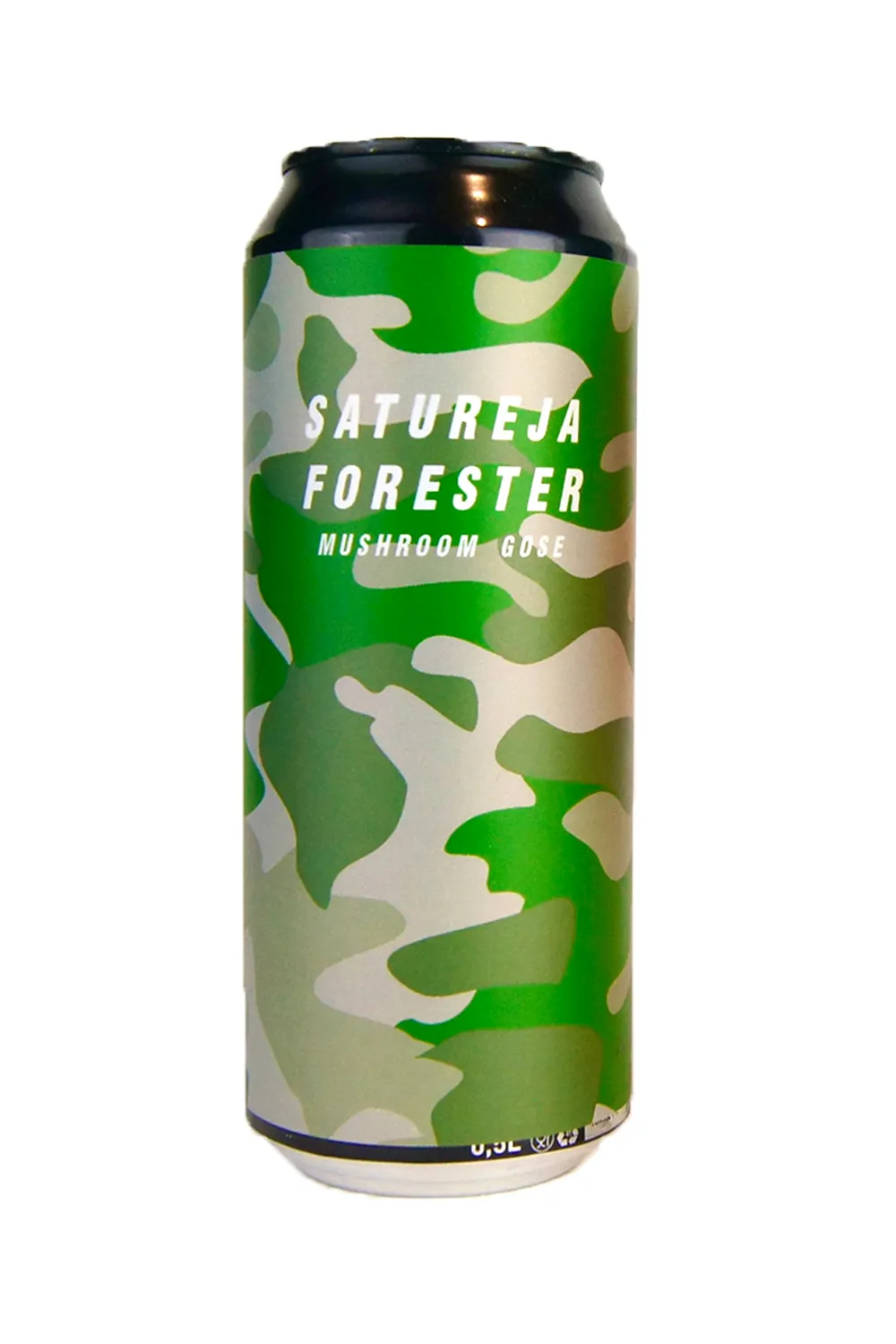 Пиво Лесник сатуреджа 5,2% ж/б 0,5 л (Plague Brew)