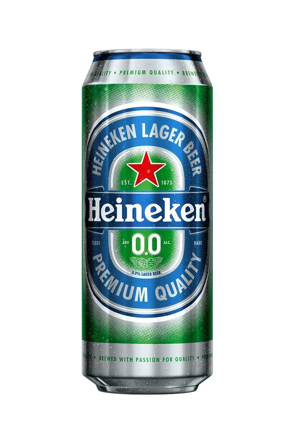 Пиво Хайнекен 0,0% ж/б 0,43 л