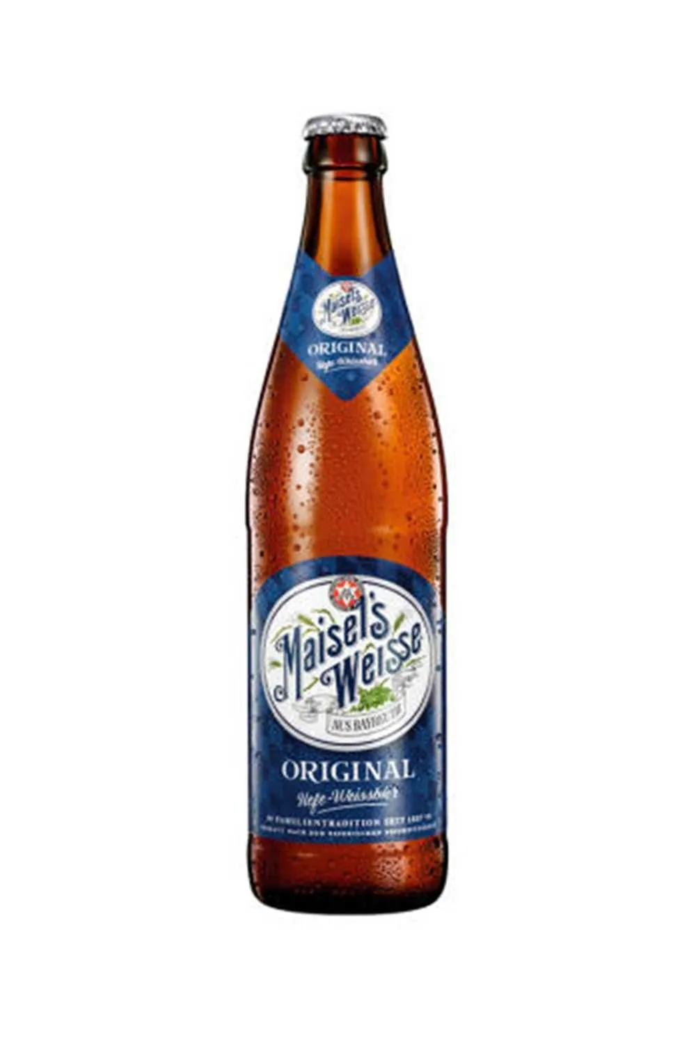 Пиво Майзелс Вайс Ориджинал н/ф 5,2% с/т 0,5 л (Германия)