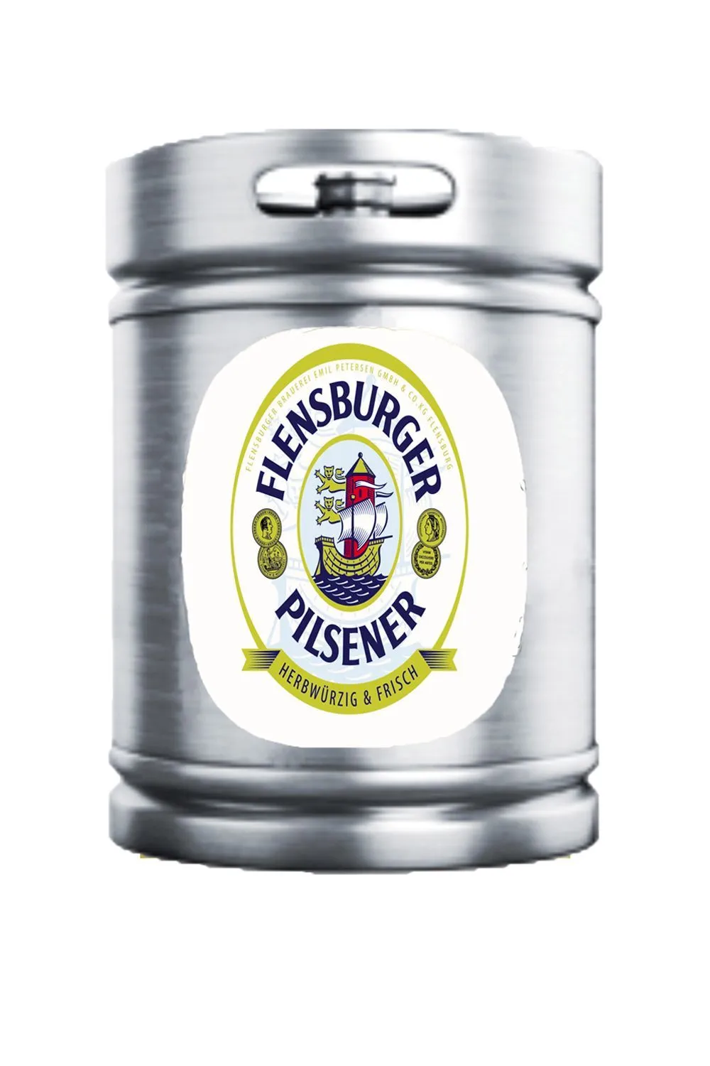Пиво Фленсбургер Пилснер 4,8% (Германия)