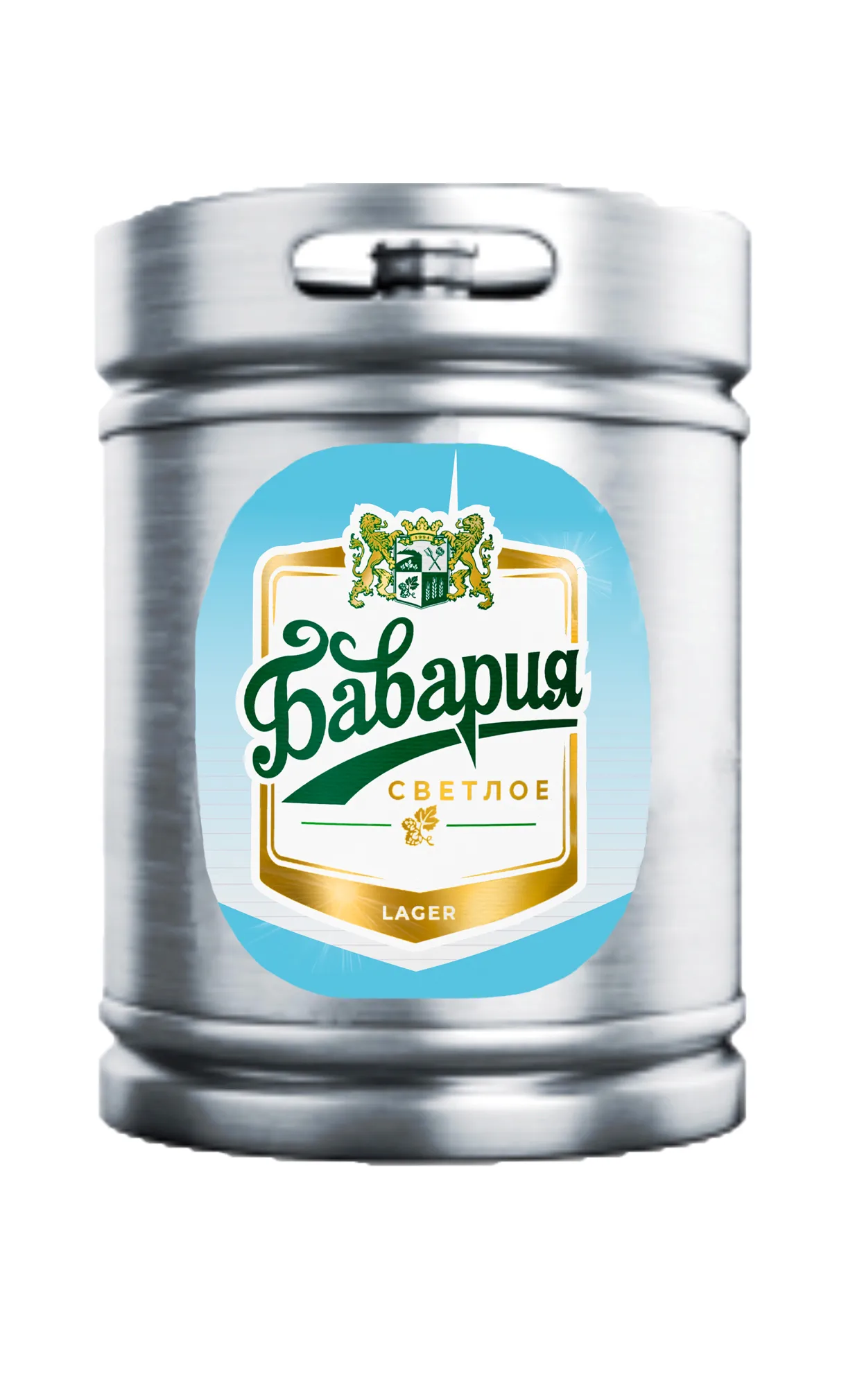 Пиво Бавария светлое 4,5%