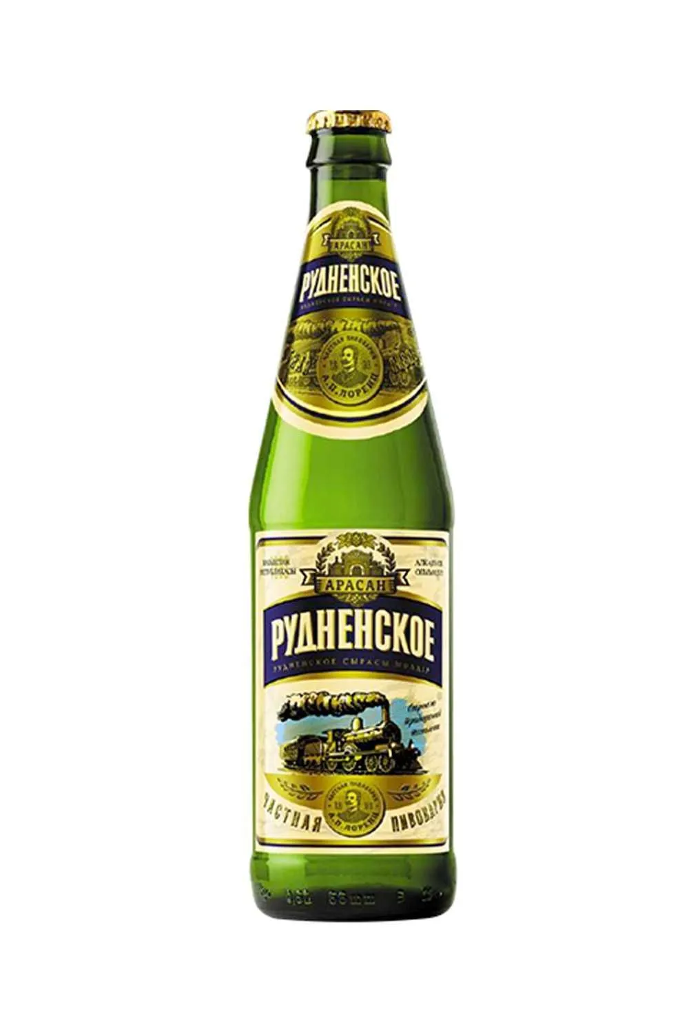Пиво Рудненское 4,0% с/т 0,45 л
