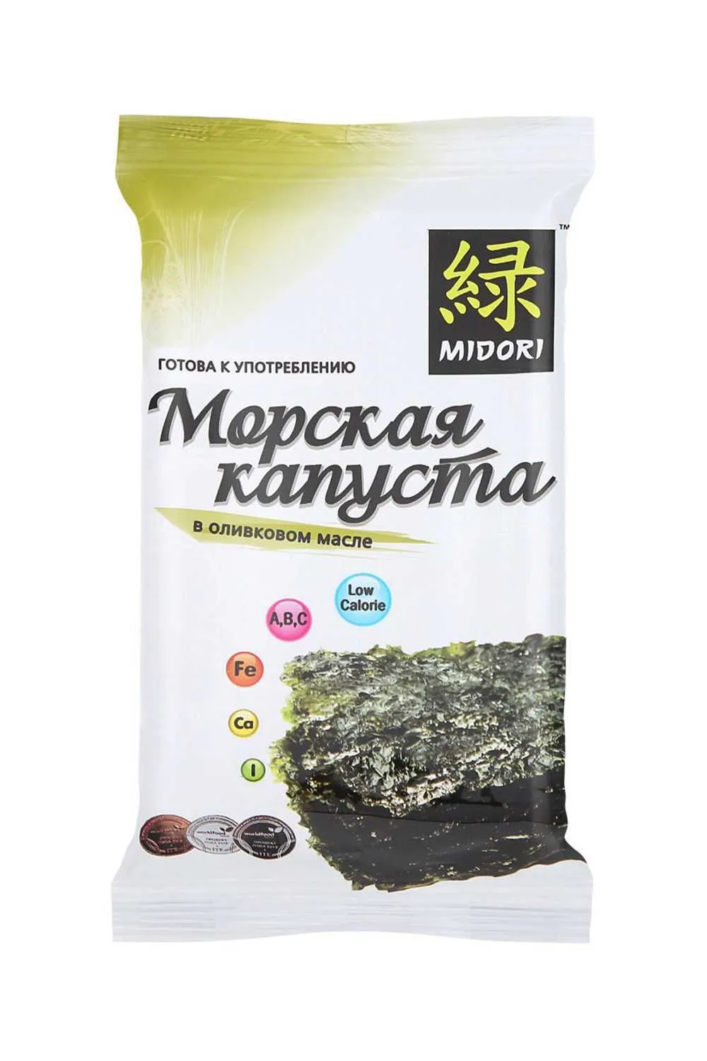 Морская капуста Оливковое масло 5 гр