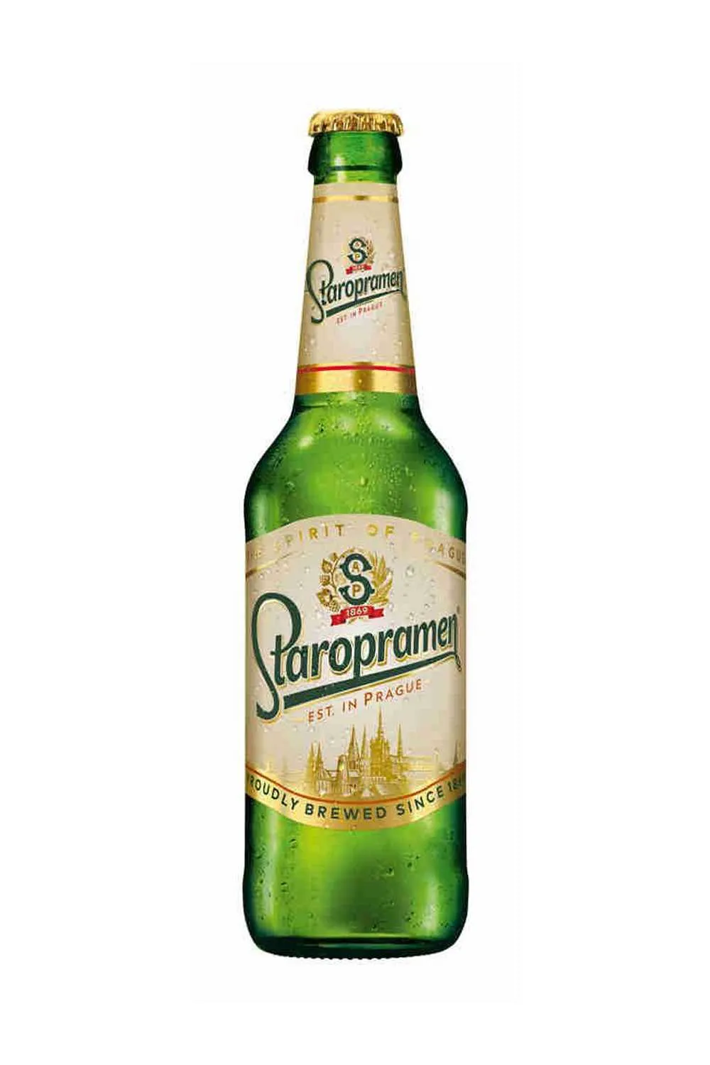 Пиво Старопрамен 4,2% с/т 0,45 л