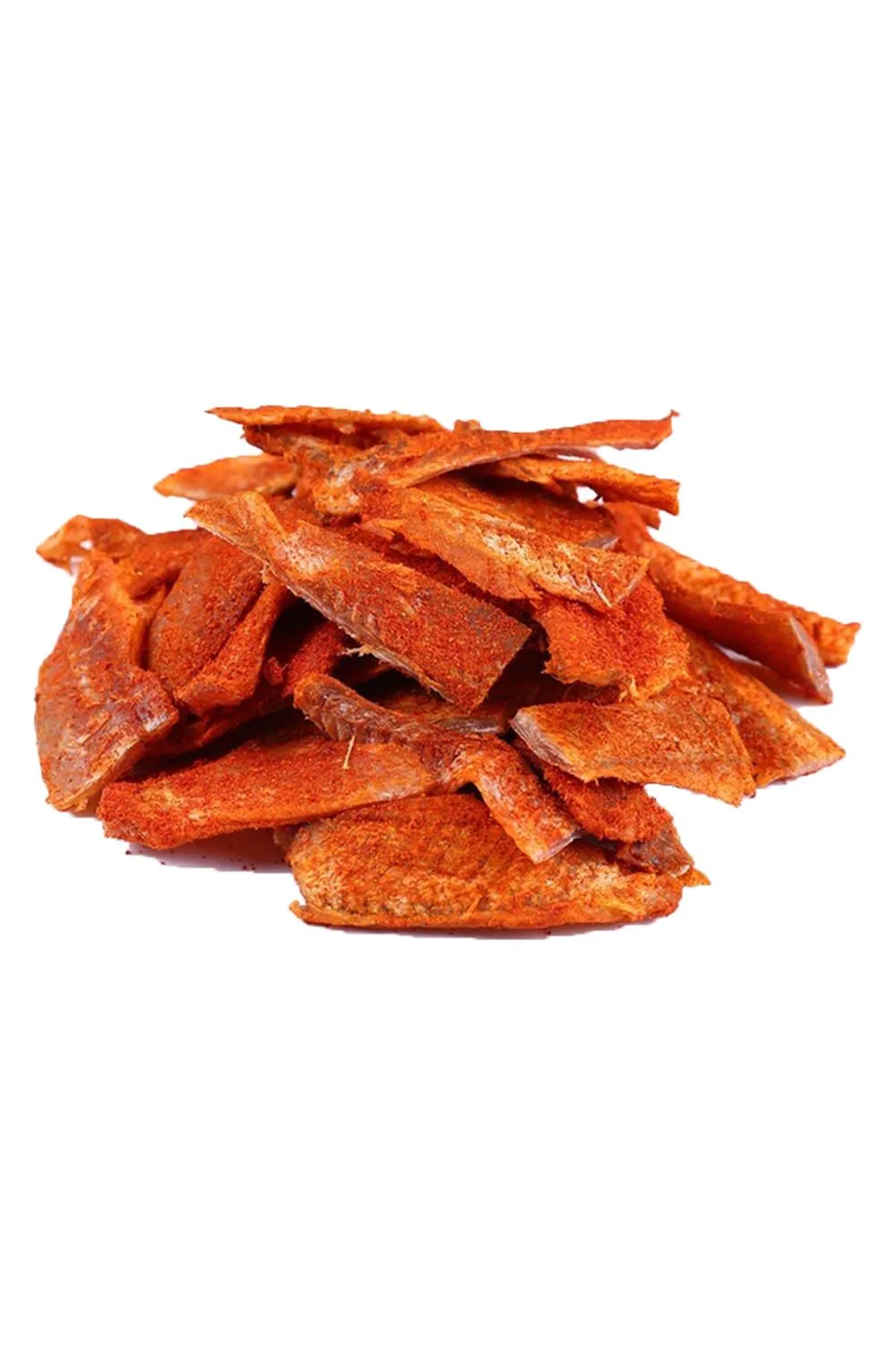 Янтарная рыбка кусочки с перцем (Милара)