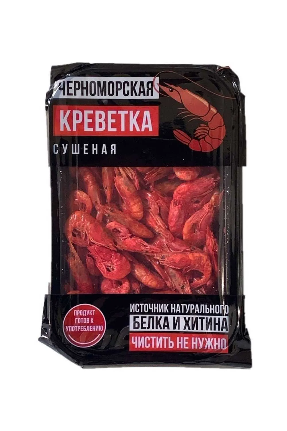 Креветка черноморская сушеная том ям 22 гр