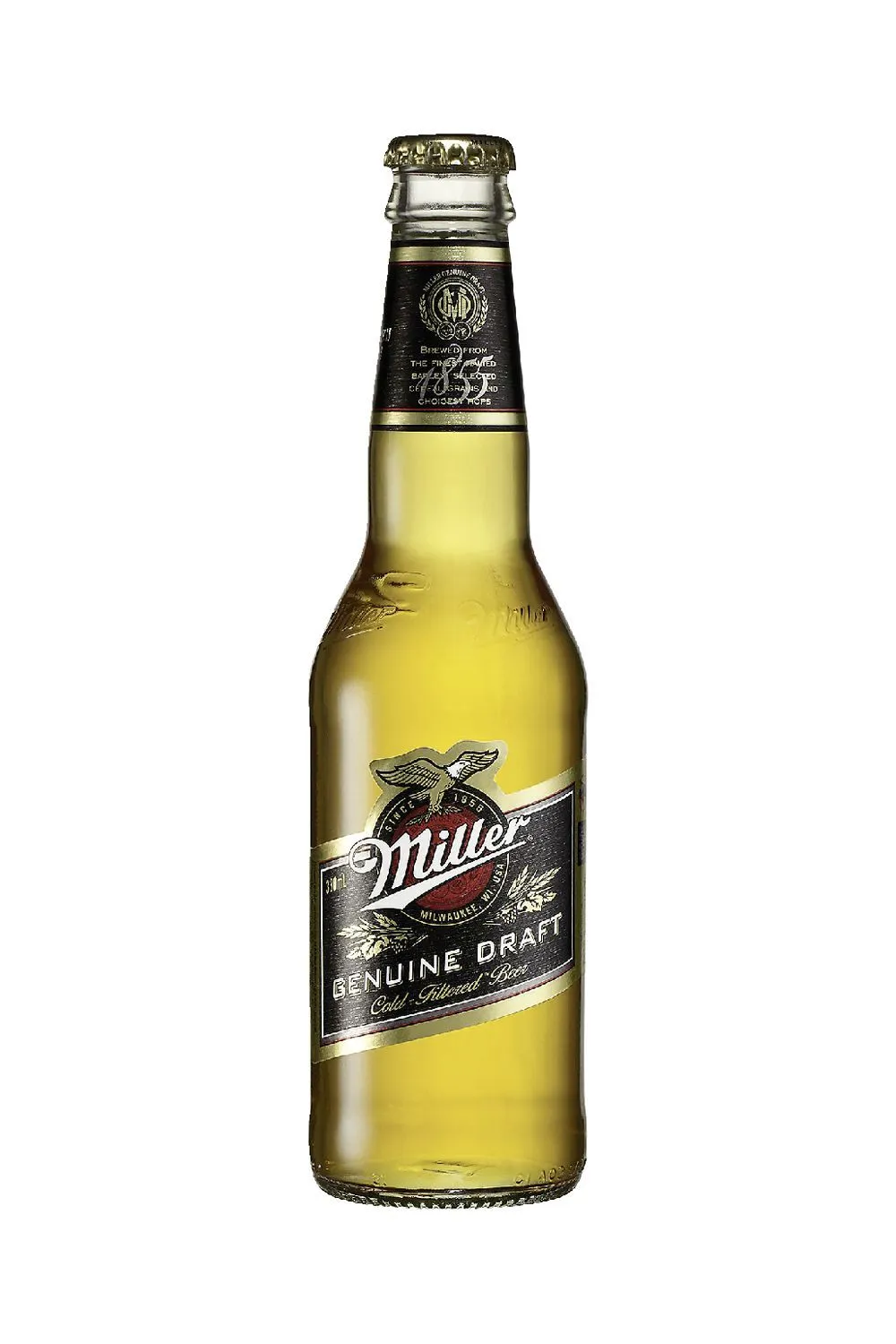 Пиво Миллер Дженьюин Драфт 4,7% с/т 0,33 л (США)