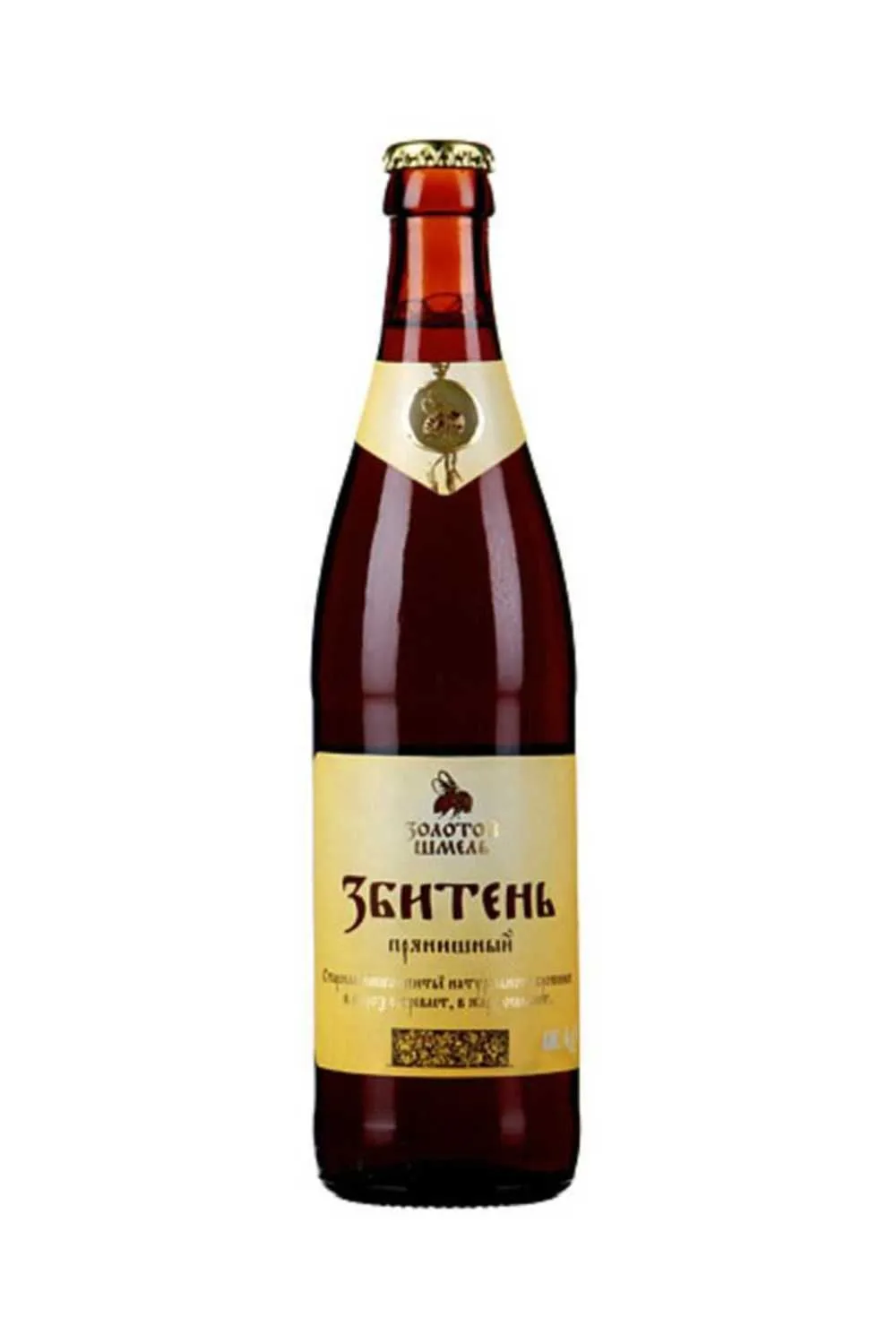 Напиток медовый Збитень прянишный 4,5% с/т 0,5 л (Беларусь)