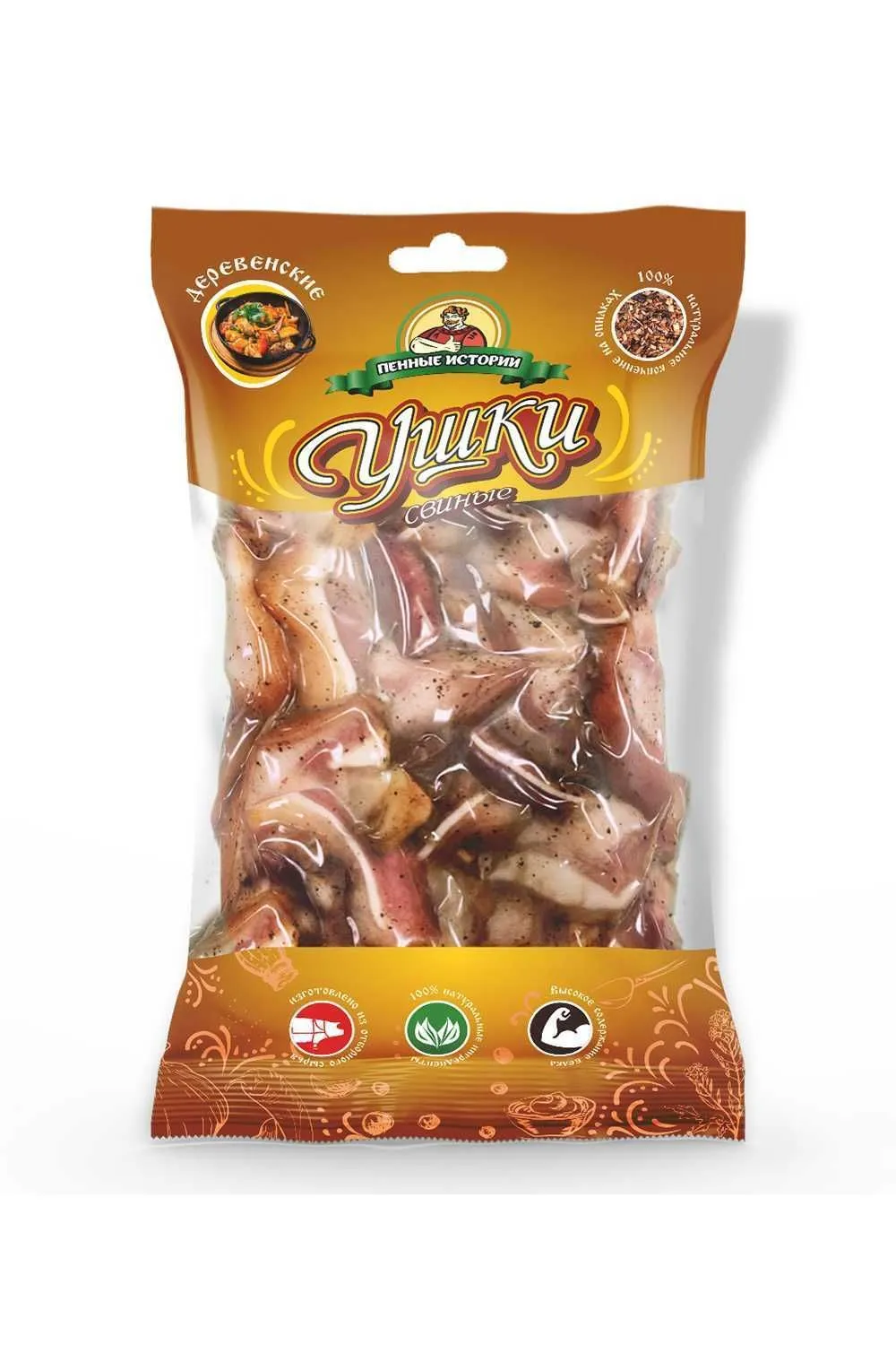 Ушки свиные деревенские 90 гр (Пенные истории)