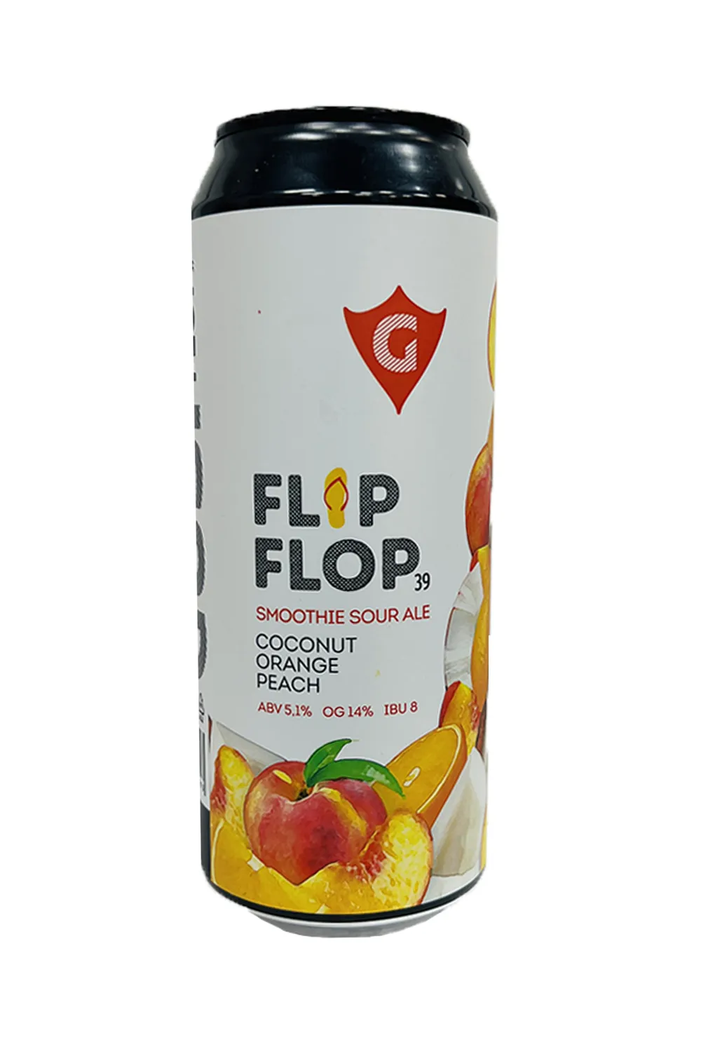 Пиво Гуси (Flip Flop 39) 5,1% ж/б 0,5 л