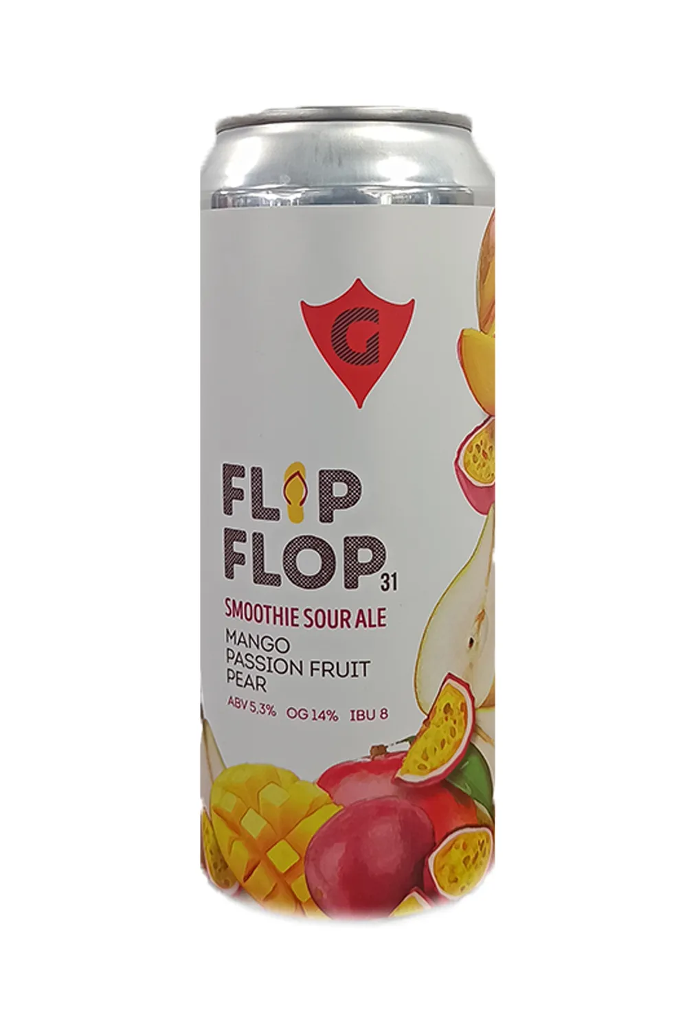 Пиво Гуси Специальный Эль (Flip Flop 31) 5,3% ж/б 0,5 л