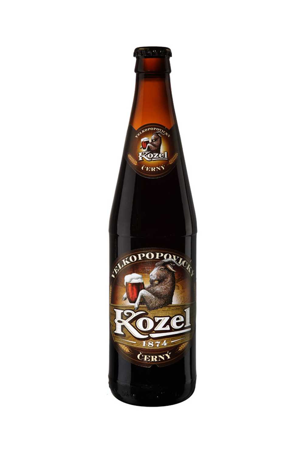 Пиво Велкопоповицкий Козел темное 3,7% с/т 0,45 л