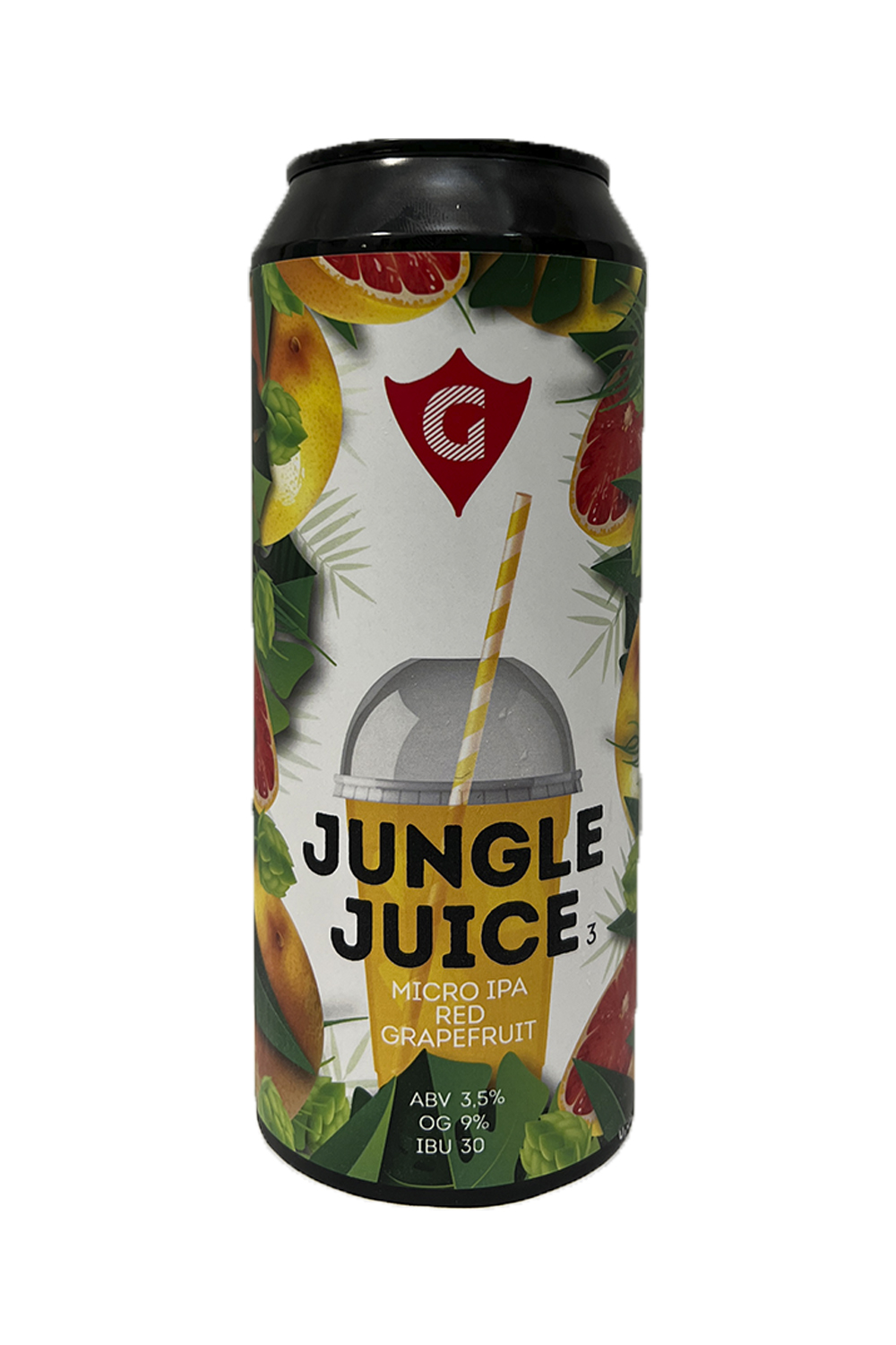 Пиво Гуси Светлый Эль (Jungle Juice 3) 3,5% ж/б 0,5 л