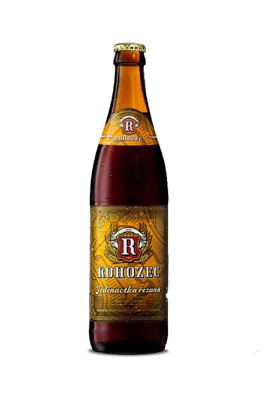 Пиво Рогозец Одиннадцатка Резаное 5,0% с/т 0,5 л (Чехия)