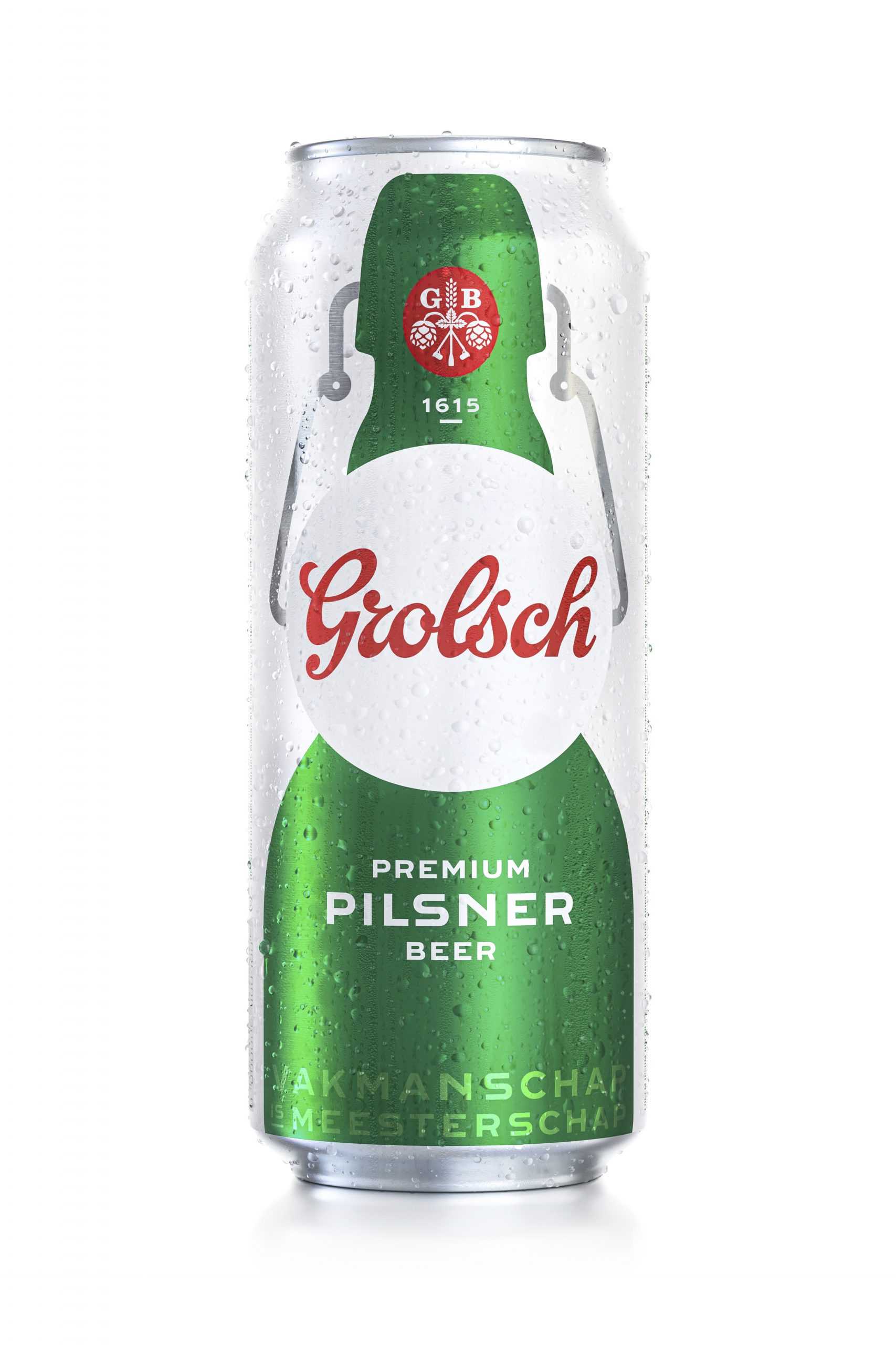 Пиво Гролш Премиум Лагер 5,0% ж/б 0,5 л (Голландия)