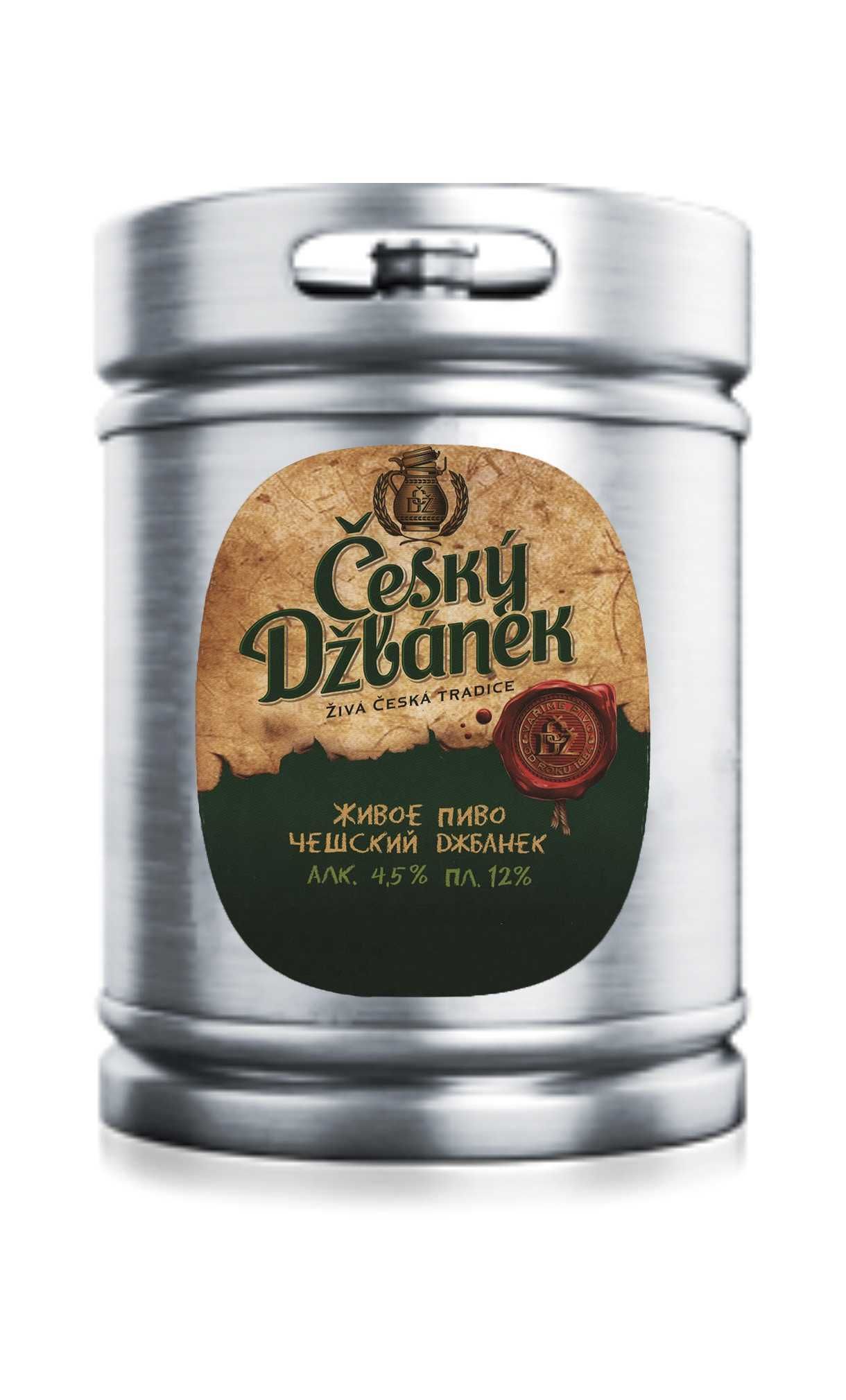Пиво Чешский Джбанек св 4,5%