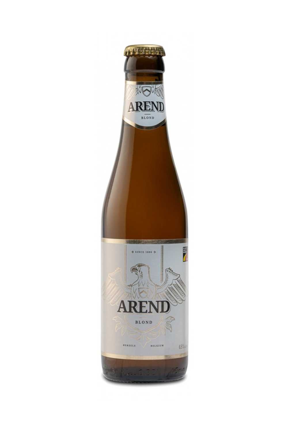 Пиво Аренд Блонд 6,5% с/т 0,33 л (Бельгия)