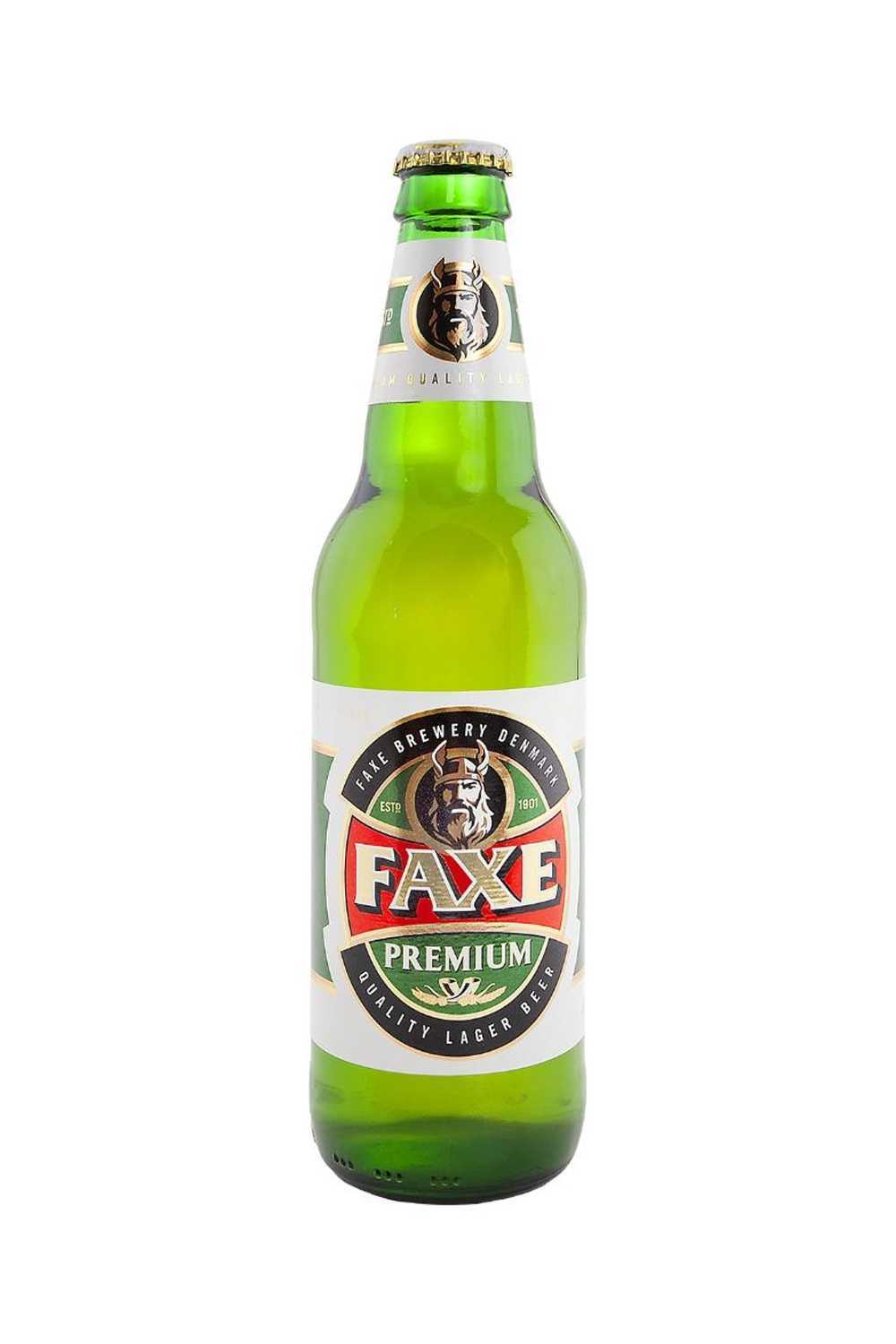 Пиво Факс Премиум 4,9% с/т 0,45 л