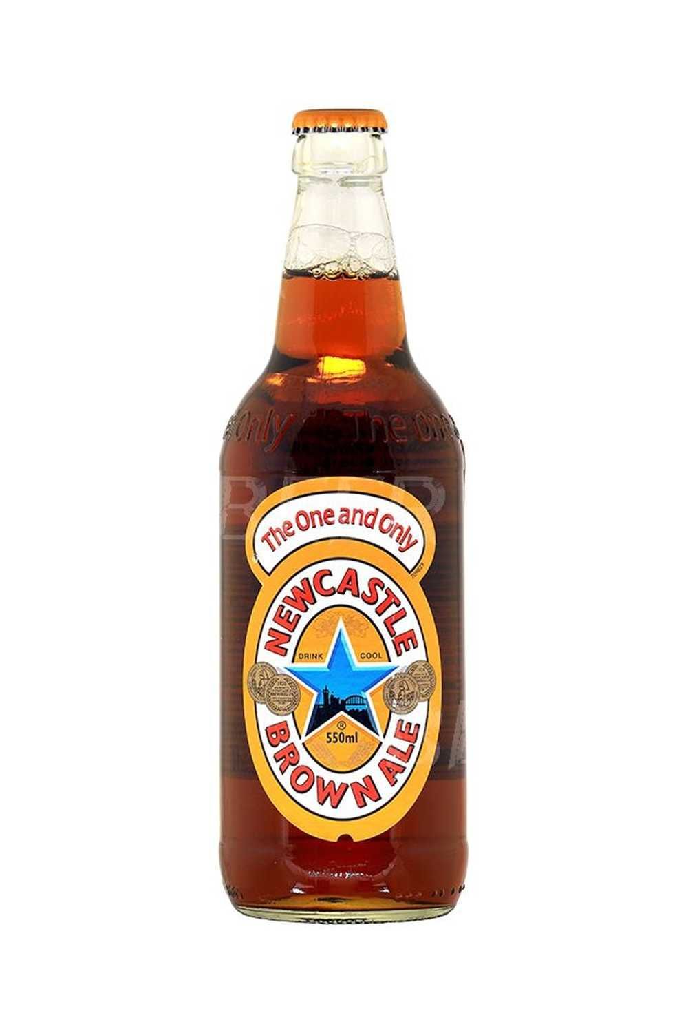 Пиво Ньюкасл Браун Эль 4,7% с/т 0,55 л (Англия)