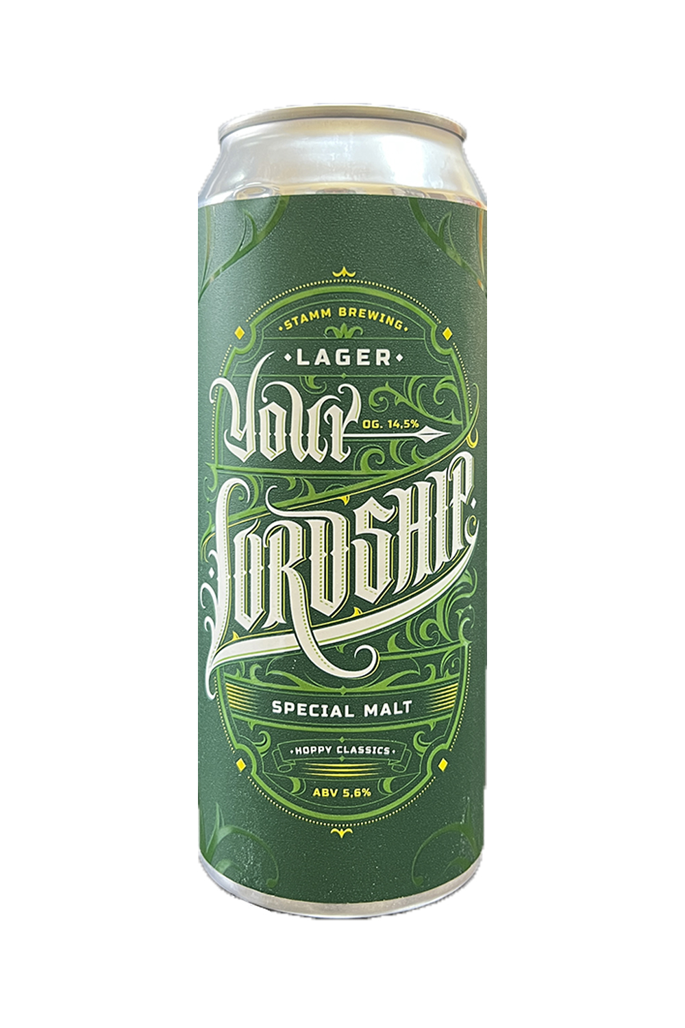 Пиво Йор Лордшип 5,6% ж/б 0,5 л (Stamm)