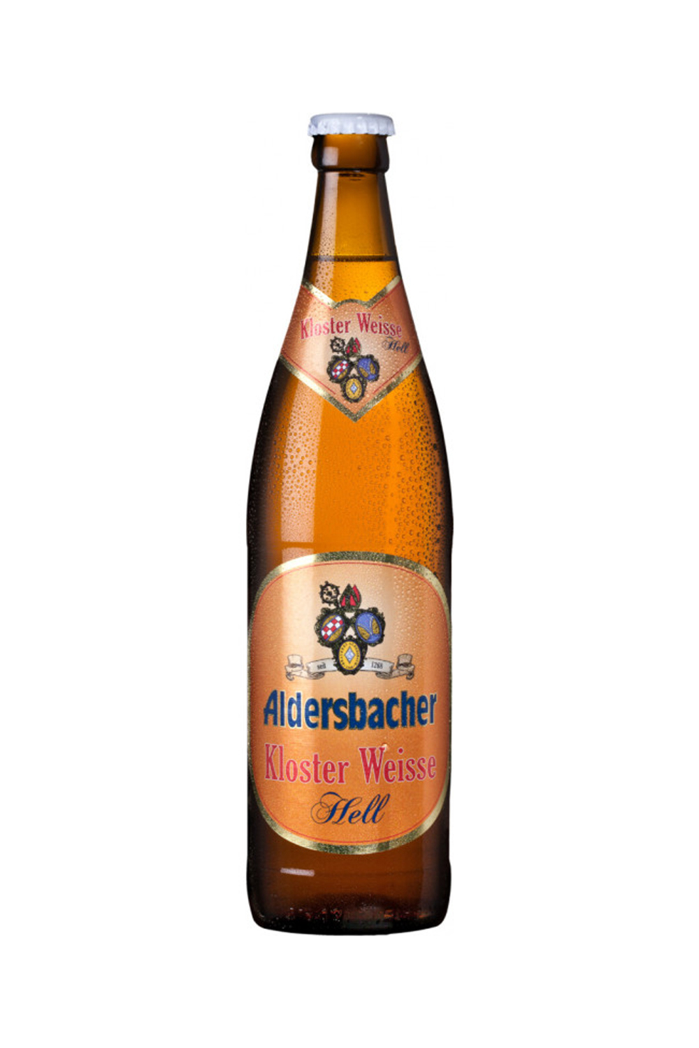 Пиво Альдерсбахер Клостер Хелл 4,9% с/т 0,5 л (Германия)