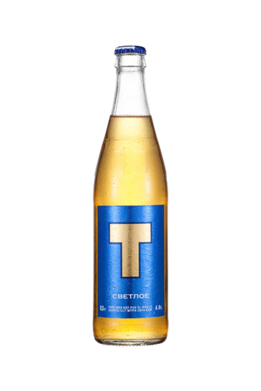 Пиво Тинькофф 4,4% с/т 0,5 л