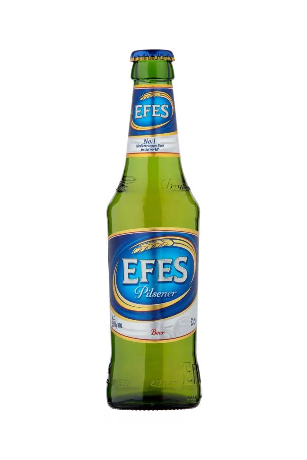 Пиво Эфес Пилсенер 5,2% с/т 0,45 л 
