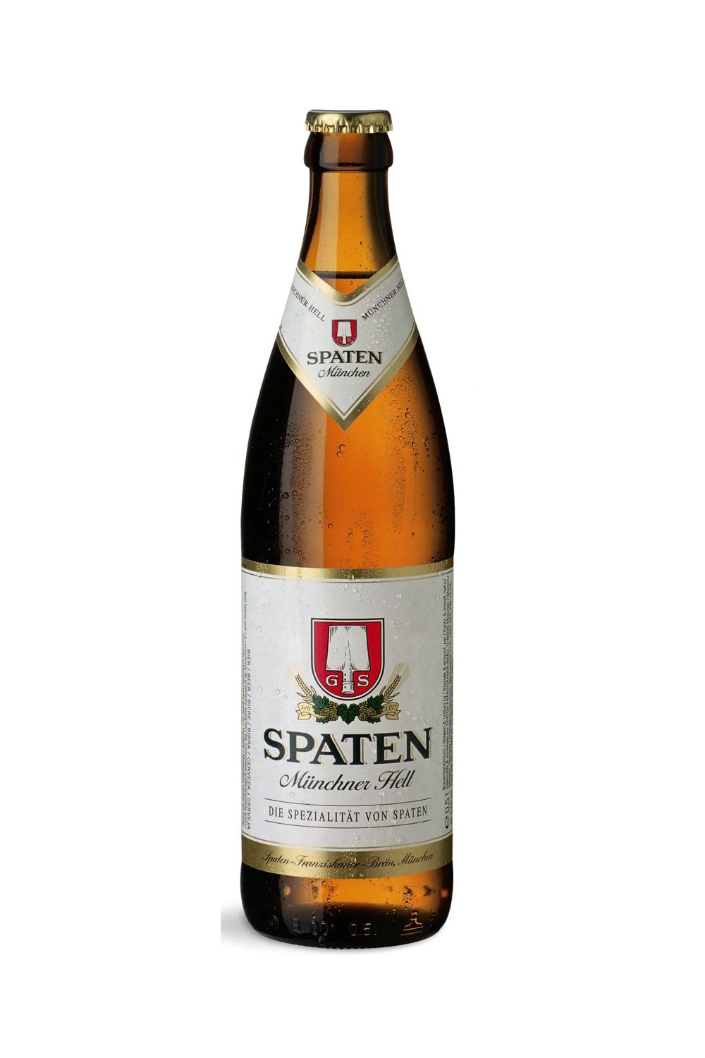 Пиво Шпатен Мюнхен светлое 5,2% с/т 0,5 л (Германия)