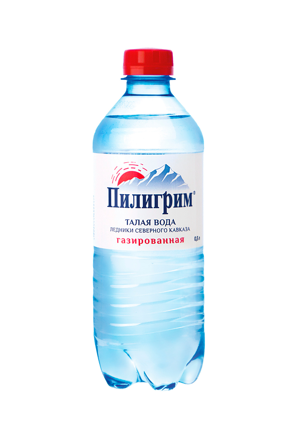 Вода Пилигрим газ пэт 0,5 л