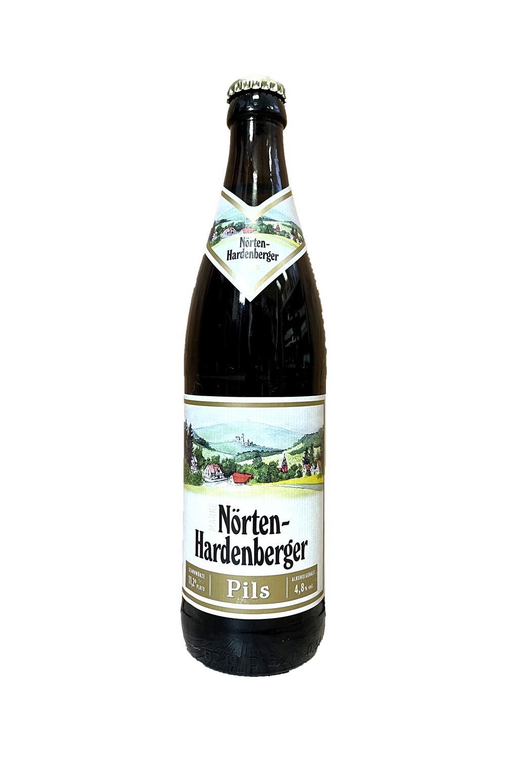 Пиво Нортен-Харденбергер Пилс 4,8% с/т 0,5 л (Германия)