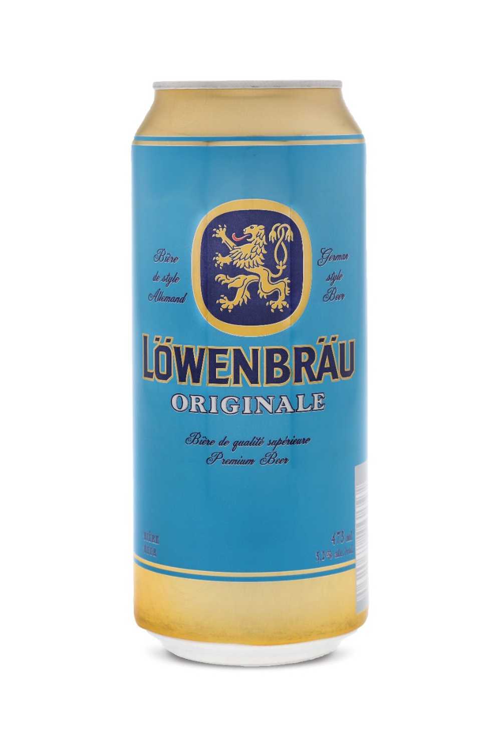 Пиво Левенбрау 5,4% ж/б 0,45 л