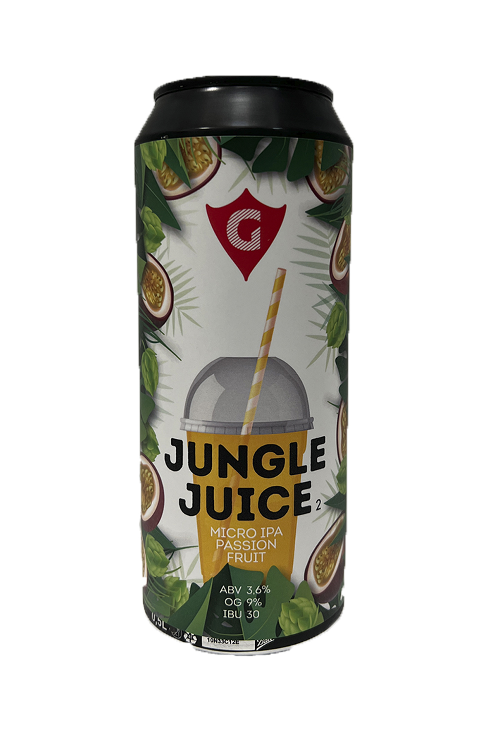 Пиво Гуси Специальный Эль (Jungle Juice 2) 3,6% ж/б 0,5 л 