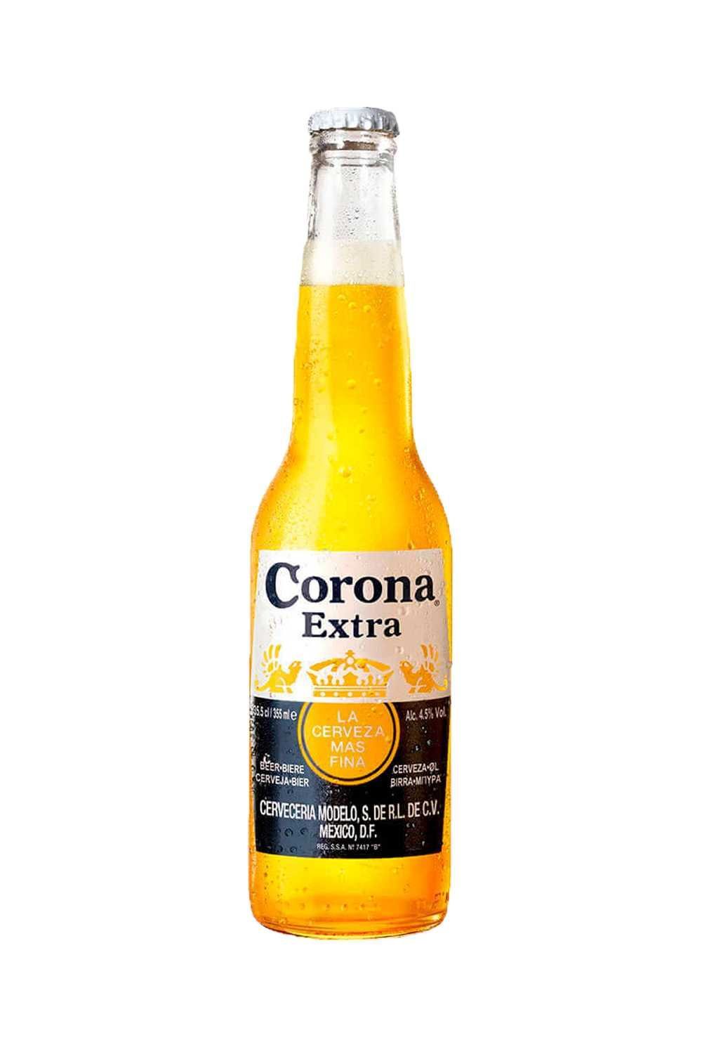 Пиво Корона Экстра 4,5% с/т 0,355 л (Мексика)